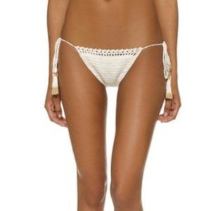 SHE MADE ME Crocheted bikini bottom